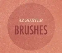 Subtle Grunge Photoshop Brush Set 2