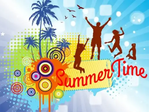 summer background