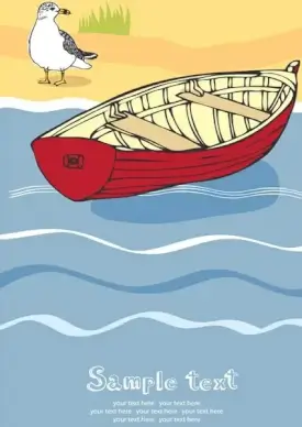 summer beach holidays vector 3