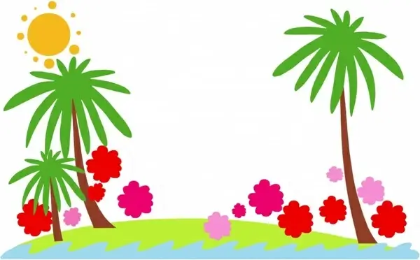 summer card