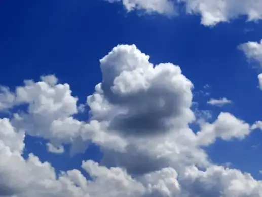 summer clouds