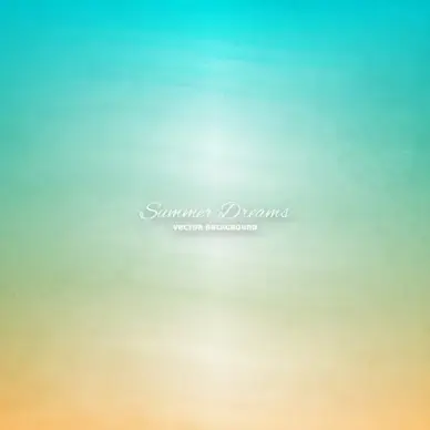 summer dream background