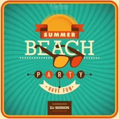 summer retro party