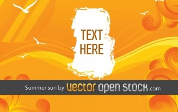 Summer sun