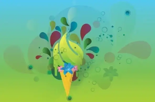 Summer Vector Image