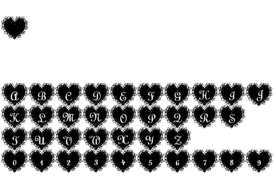 Summer's LaceHearts