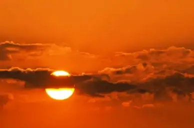 sun and clouds