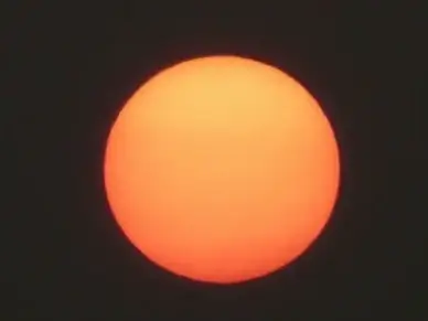 sun fireball heat