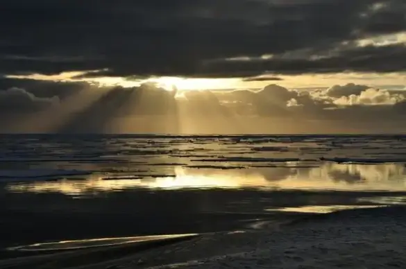 sun sunset romantic