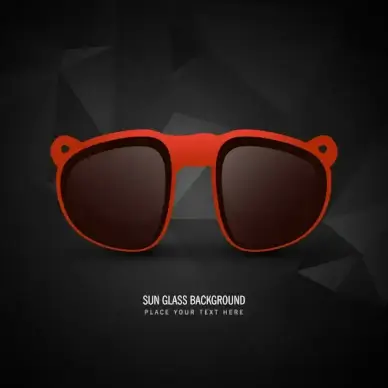 sunglass background
