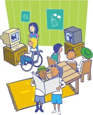 Sunquad Clubhouse clip art