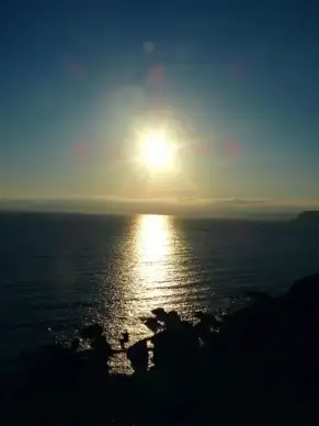 sunset