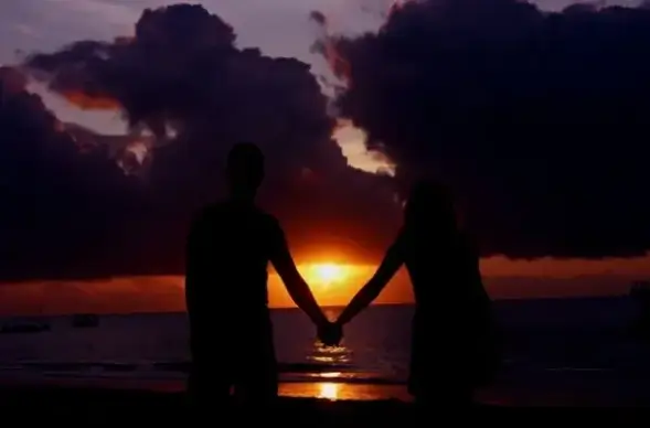 sunset