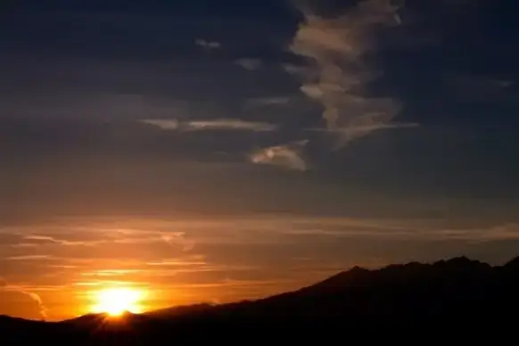 sunset