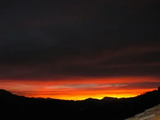 sunset