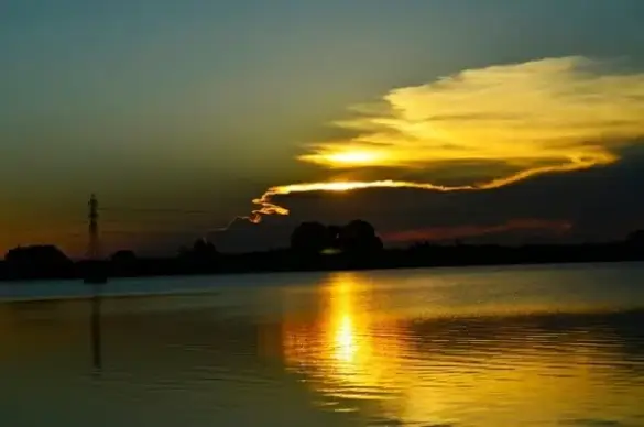 sunset