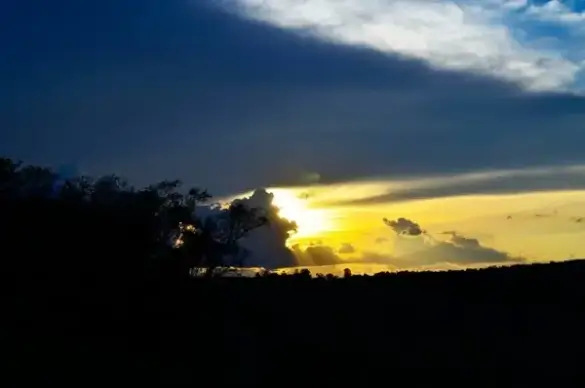 sunset