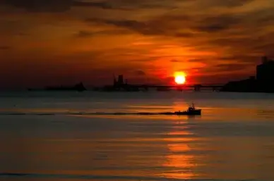 sunset