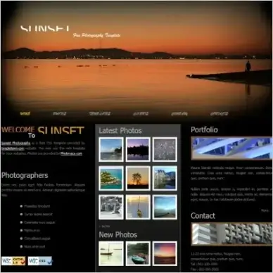  sunset