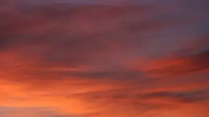 Sunset