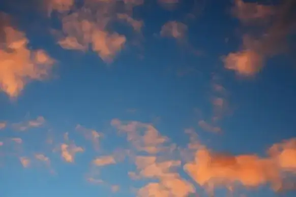 sunset cloud background