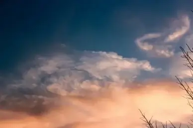 sunset clouds sun sunset
