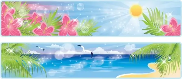 natural scene backgrounds modern colorful sparkling decor