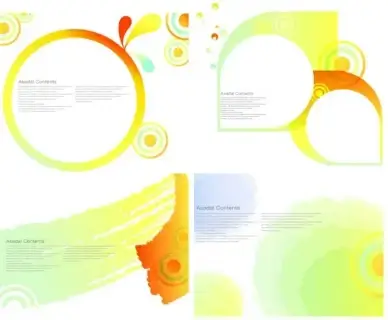 sunshine fashion elements art