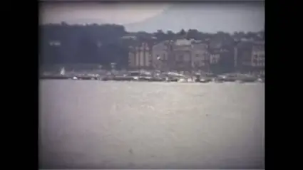 Super 8mm film Nice France 70s