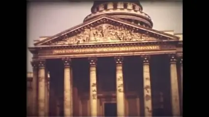Super 8mm film Paris France 70s