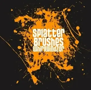 Super Crazy Splatter Brushes