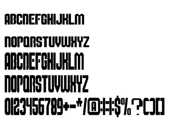 Super Mario Bros Alphabet