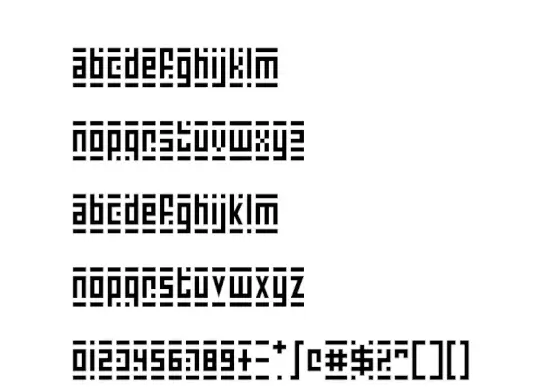 Super Skinny Pixel Bricks