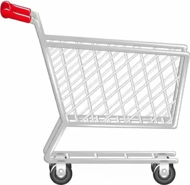 supermarket shopping cart