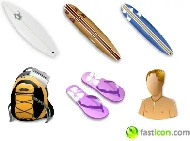 Surf Icons icons pack