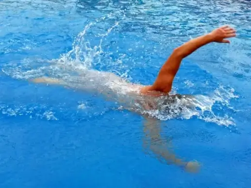 swimming