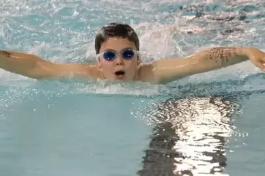 swimming competition water