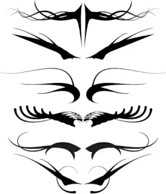 Swirls, Ornaments, Swooshes