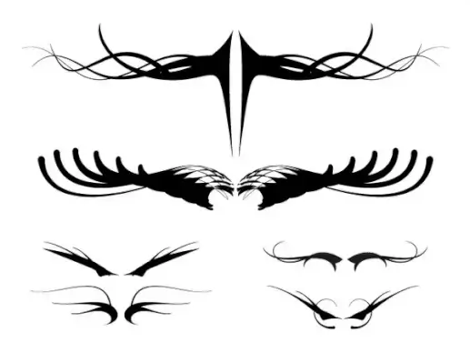 
								Swirls, Ornaments, Swooshes							