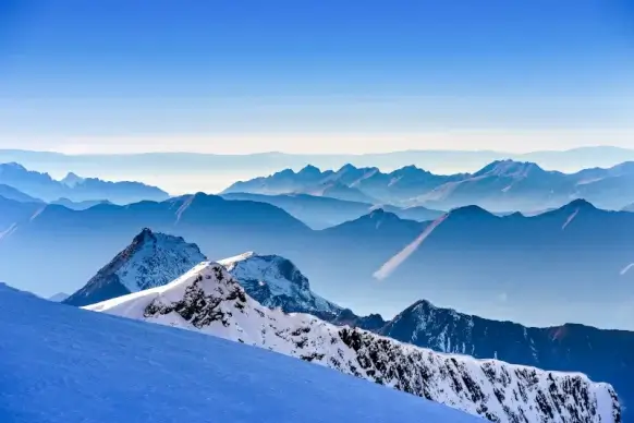 switzerland landscape picture bright mountain range scene