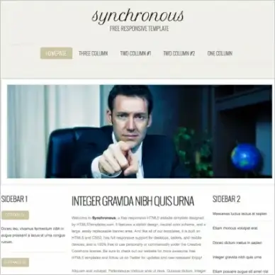Synchronous Template