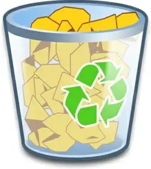 System Recycle Bin Full
