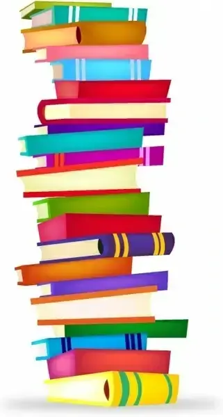 Tall Stack Of Books