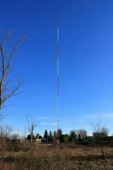 tall tower on the 400 trail in wisconsin