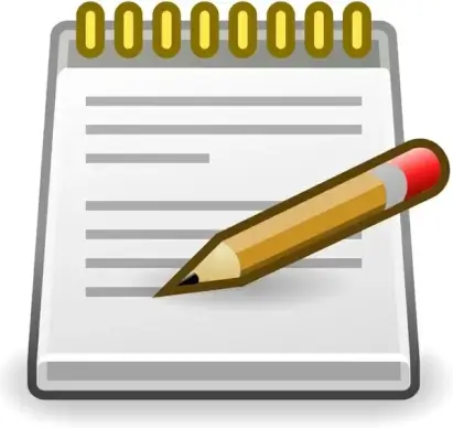 tango accesories text editor