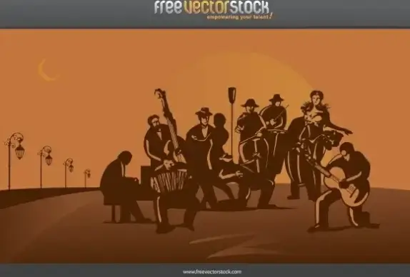 Tango orchestra