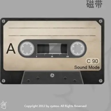 tape psd layered