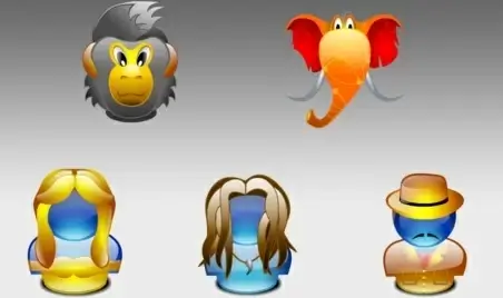 Tarzan lumina style Icons icons pack