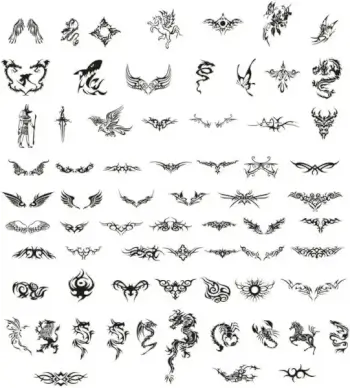 tattoo totem vector