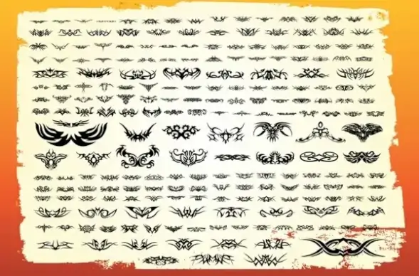 Tattoo Vector Graphics